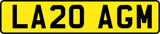 LA20AGM