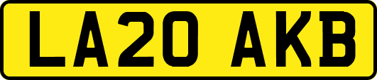 LA20AKB