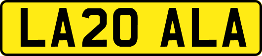 LA20ALA