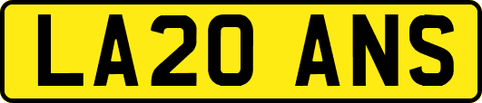 LA20ANS