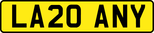 LA20ANY