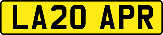 LA20APR