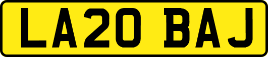 LA20BAJ