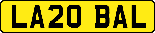 LA20BAL