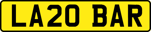 LA20BAR