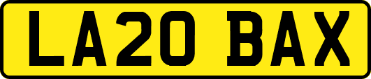 LA20BAX