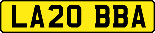 LA20BBA