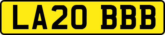 LA20BBB