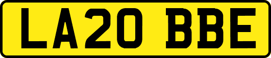 LA20BBE