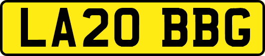 LA20BBG