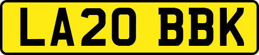 LA20BBK