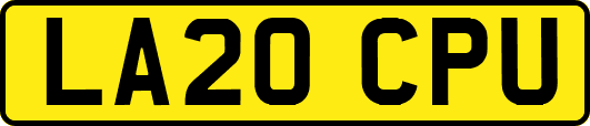 LA20CPU