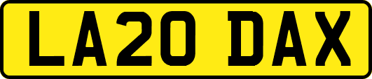 LA20DAX