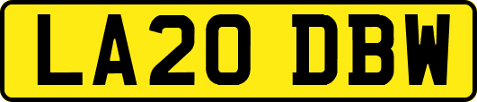 LA20DBW
