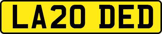 LA20DED