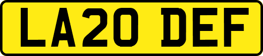 LA20DEF