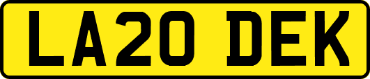 LA20DEK
