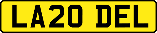 LA20DEL