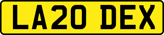 LA20DEX