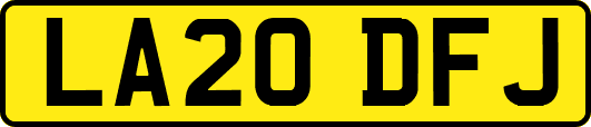 LA20DFJ