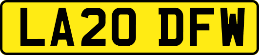 LA20DFW