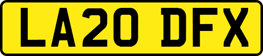 LA20DFX