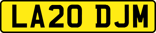 LA20DJM