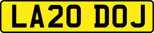 LA20DOJ