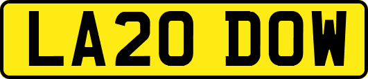 LA20DOW