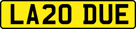 LA20DUE