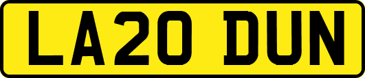 LA20DUN
