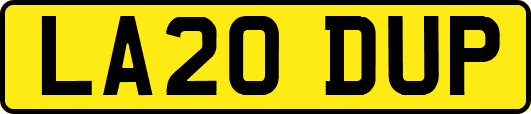 LA20DUP