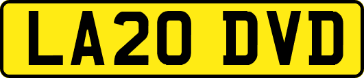 LA20DVD