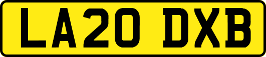 LA20DXB