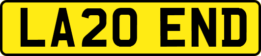LA20END
