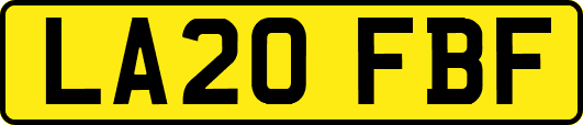 LA20FBF