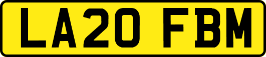 LA20FBM