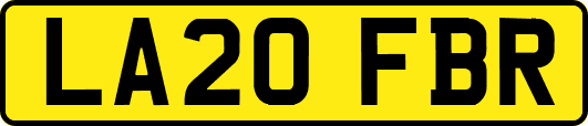 LA20FBR