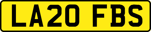 LA20FBS