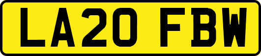 LA20FBW
