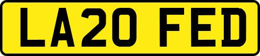 LA20FED
