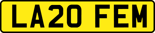 LA20FEM