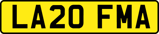 LA20FMA