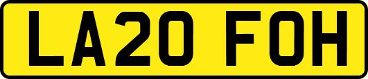 LA20FOH