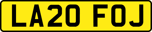 LA20FOJ