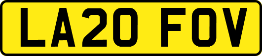 LA20FOV