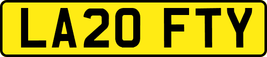 LA20FTY