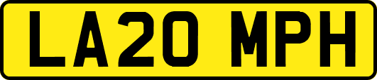 LA20MPH