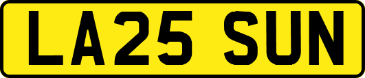 LA25SUN
