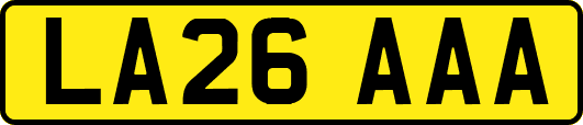 LA26AAA